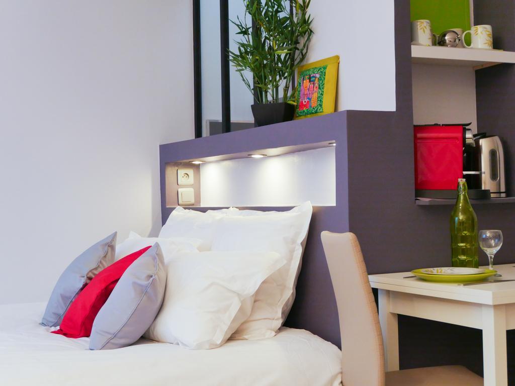 Studio Premium Zenith Arenes Purpan Toulouse Exteriör bild