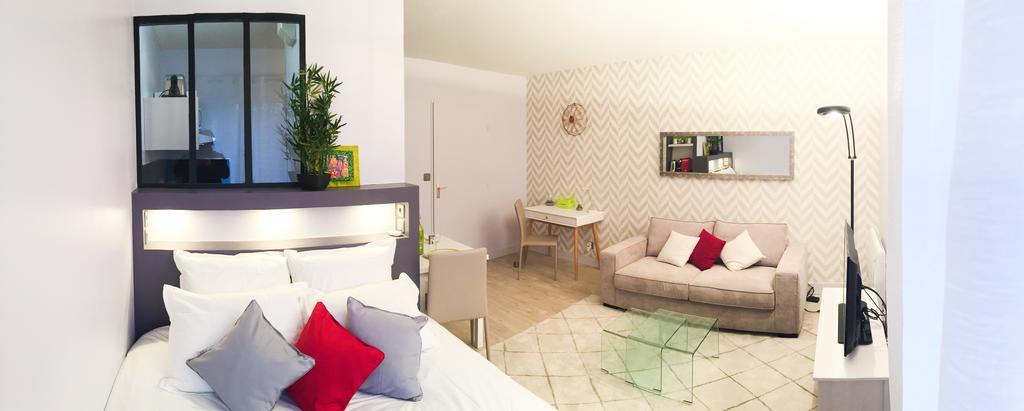 Studio Premium Zenith Arenes Purpan Toulouse Exteriör bild